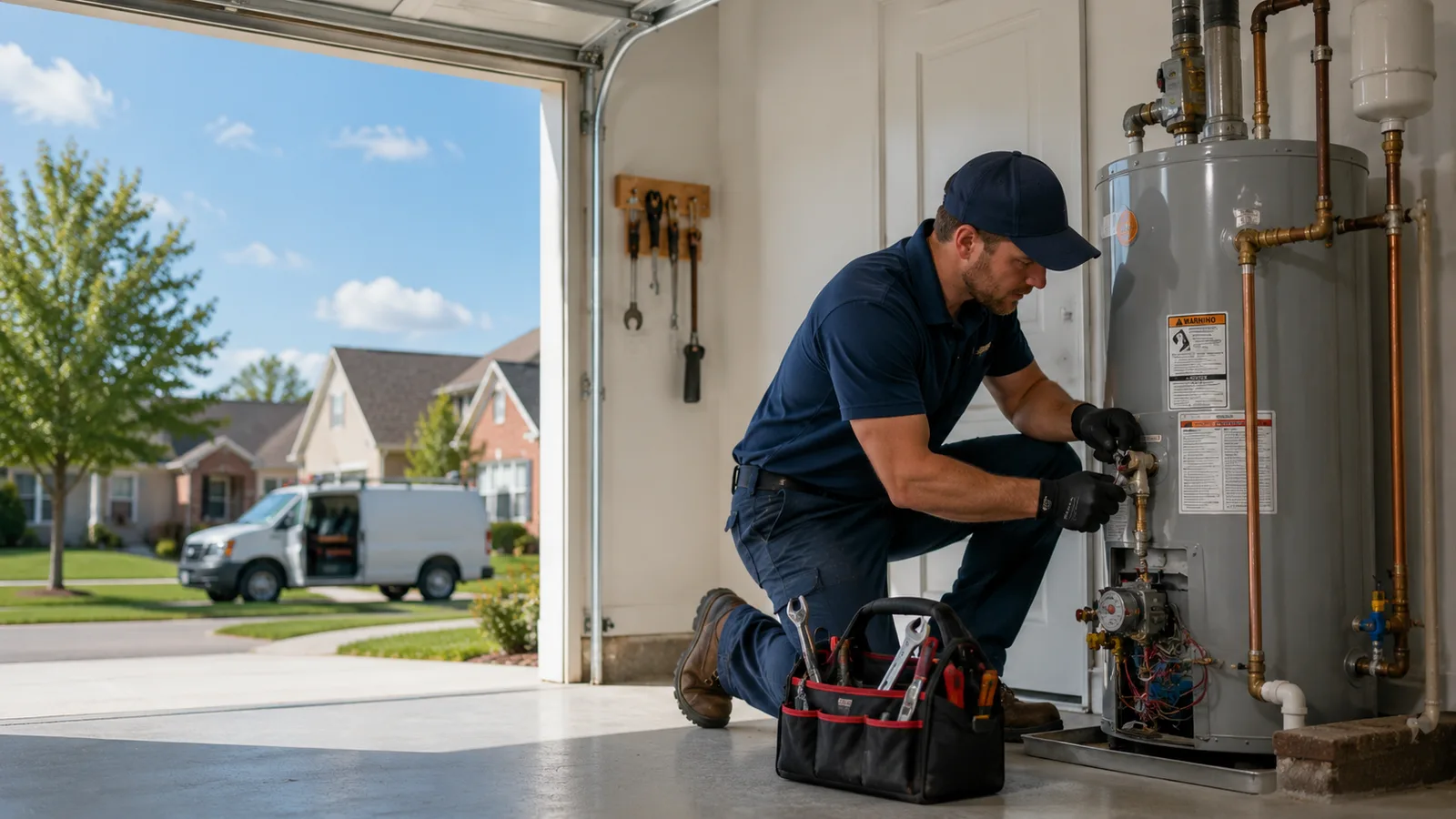 Trusted Water Heater Repair Professionals in Cortland, IL